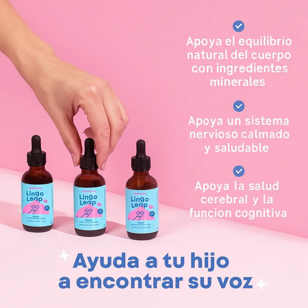 Lingo Leap | Suplemento de apoyo para el habla