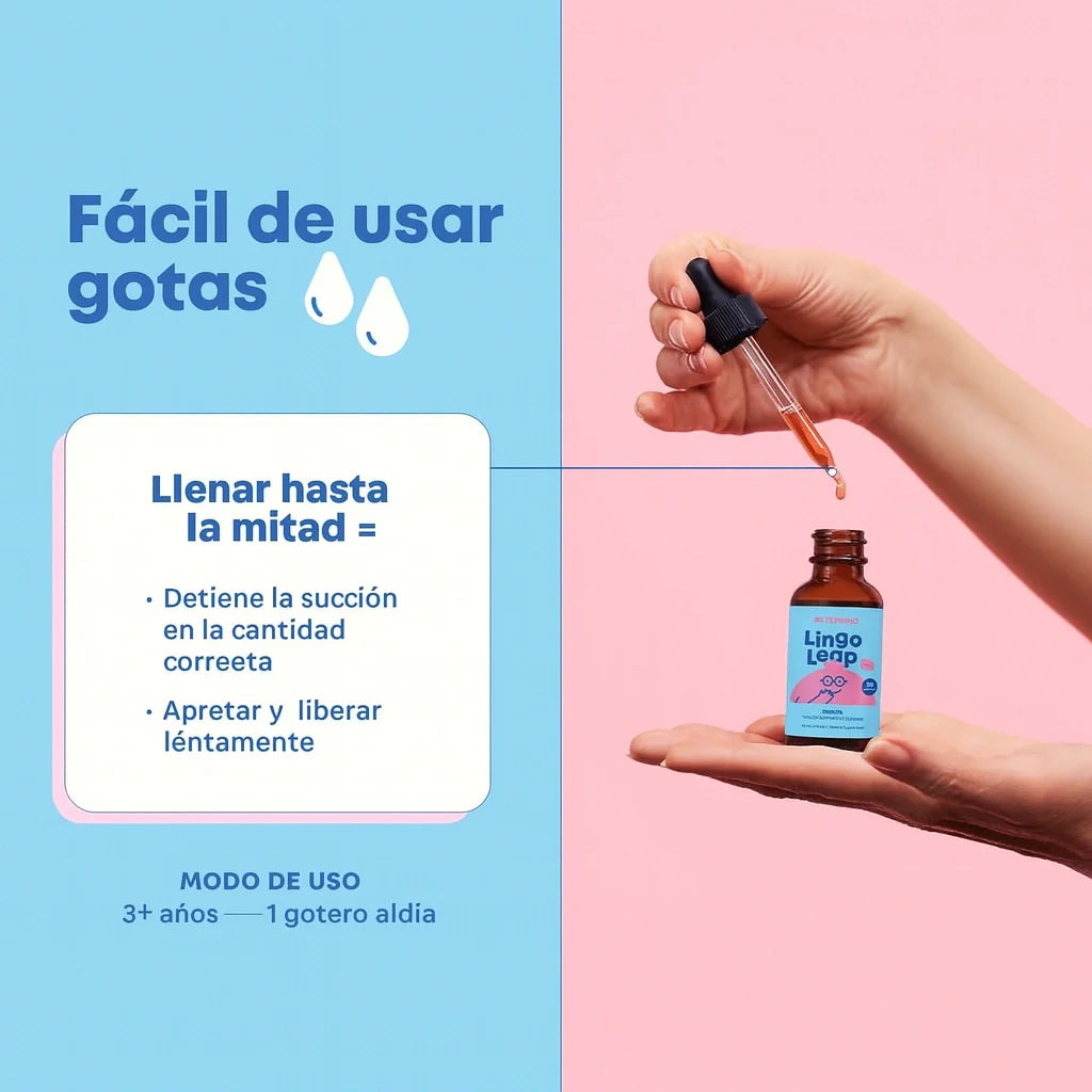 Lingo Leap | Suplemento de apoyo para el habla