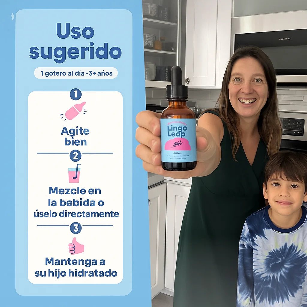 Lingo Leap | Suplemento de apoyo para el habla