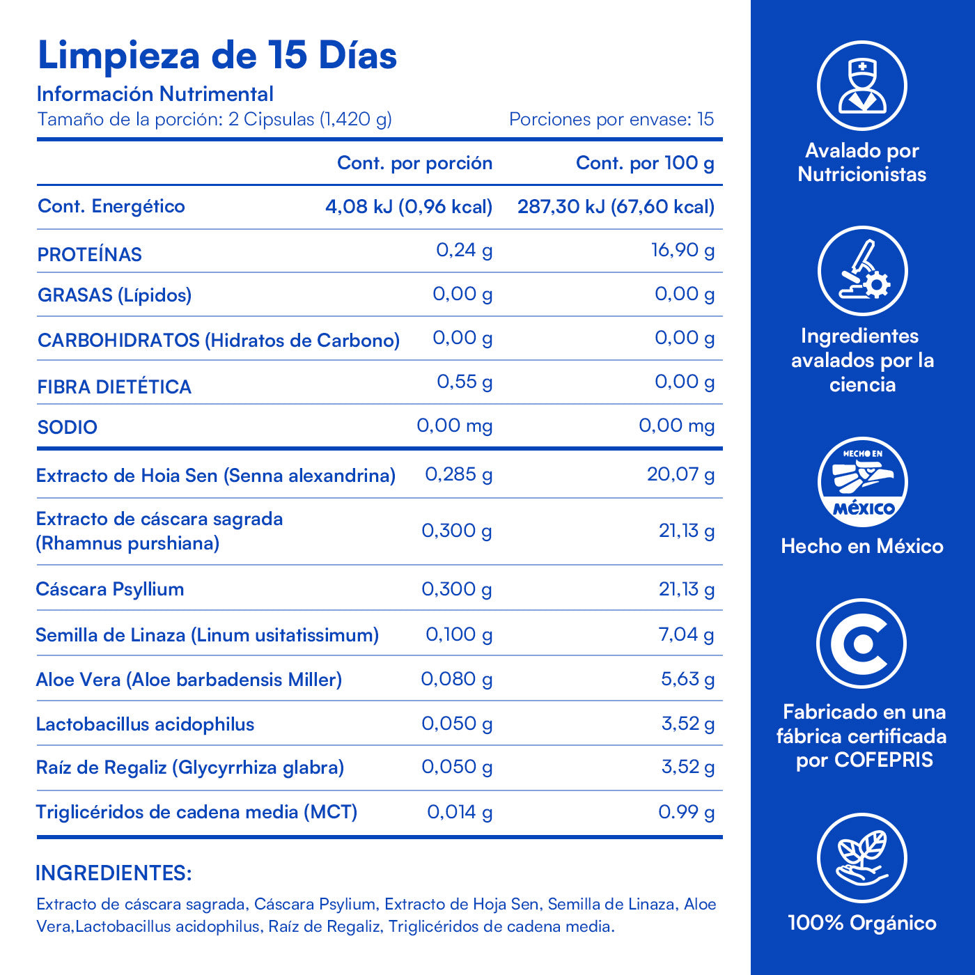 Zesty Limpieza Digestiva 15 Días | REDUCE MEDIDAS Y LIMPIA TU PIEL DE UNA MANERA SANA Y NATURAL