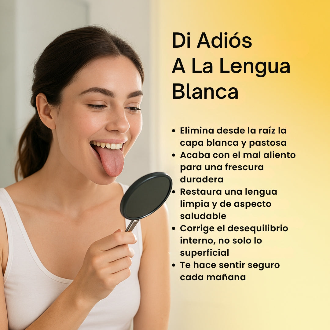 Candida Cleanse™ – Kit Natural para Cándida, Abdomen Plano y Eliminar la Lengua Blanca