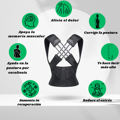 Corrector de Postura Instantáneo - Posturex