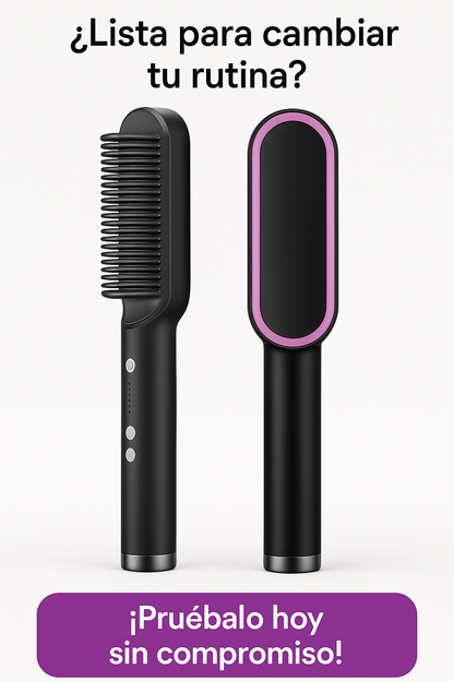Cepillo Alisador Instantáneo