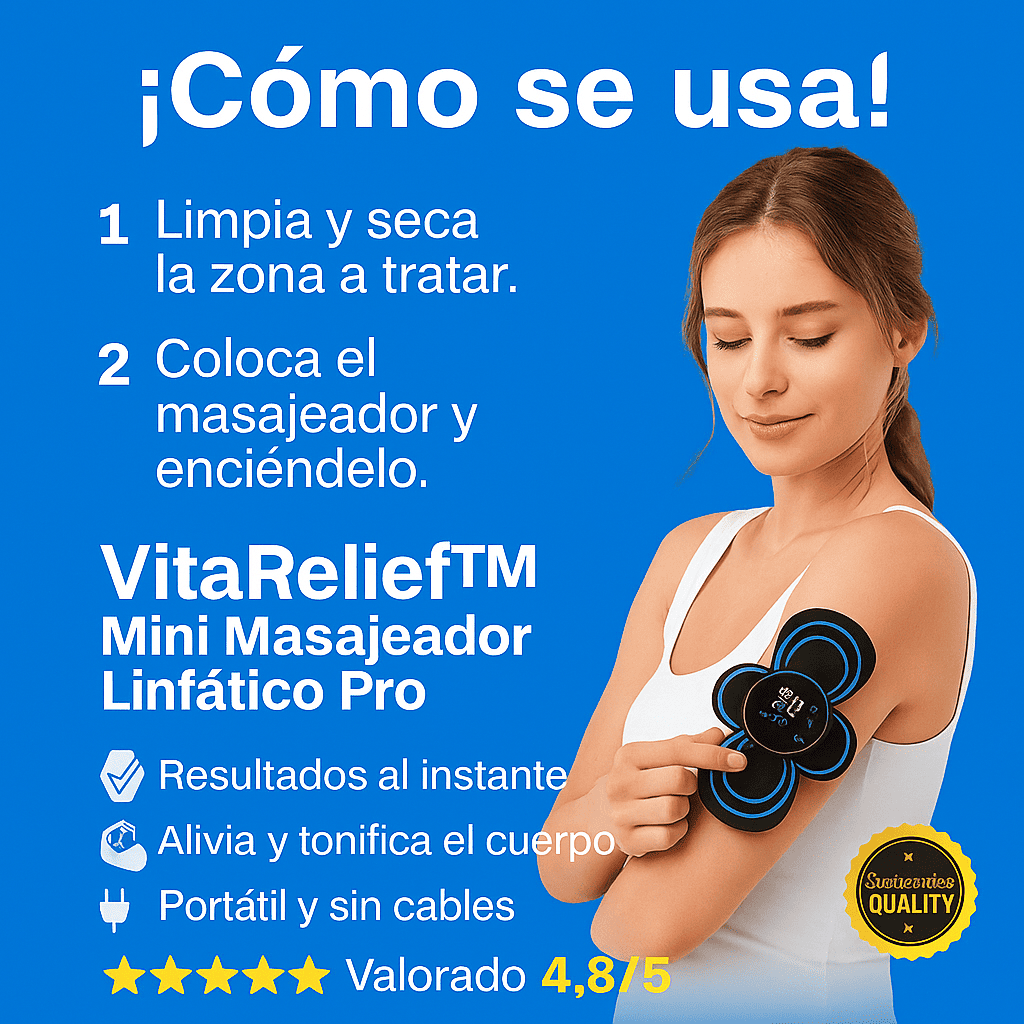 Masajeador portátil