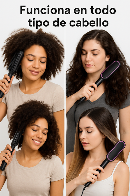 Cepillo Alisador Instantáneo