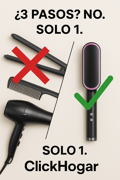 Cepillo Alisador Instantáneo