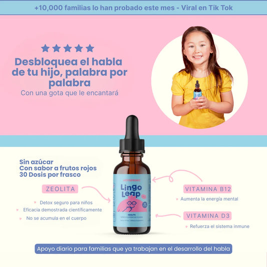 Lingo Leap | Suplemento de apoyo para el habla