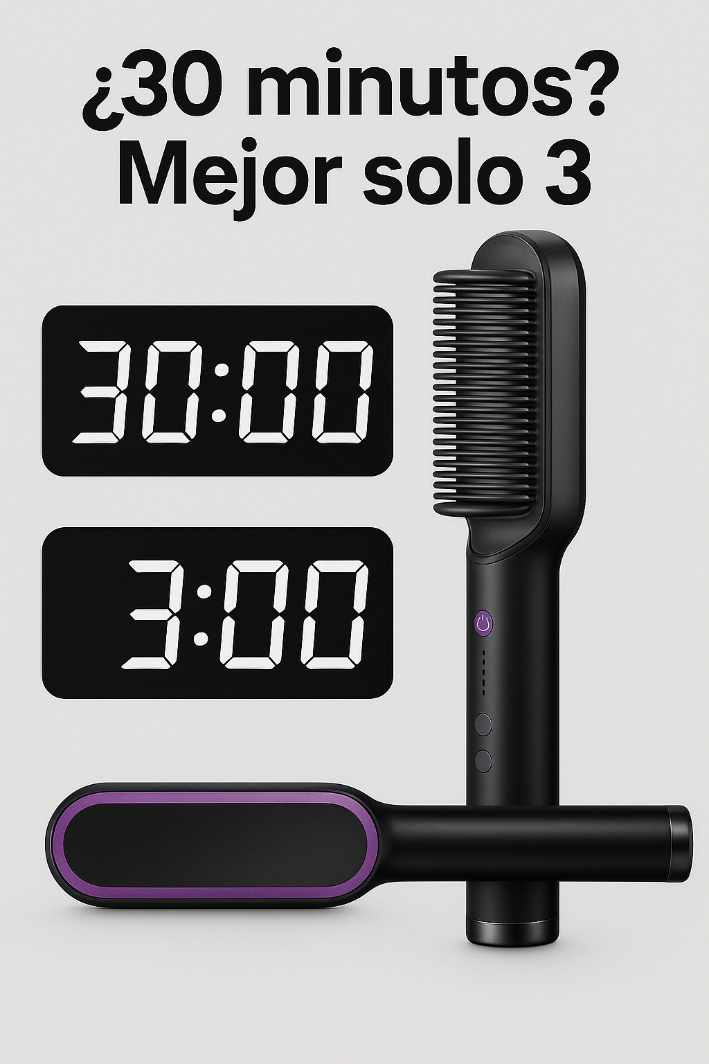 Cepillo Alisador Instantáneo