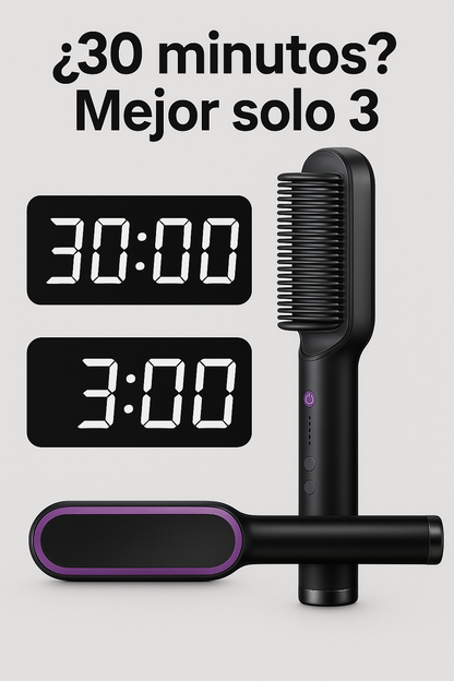 Cepillo Alisador Instantáneo