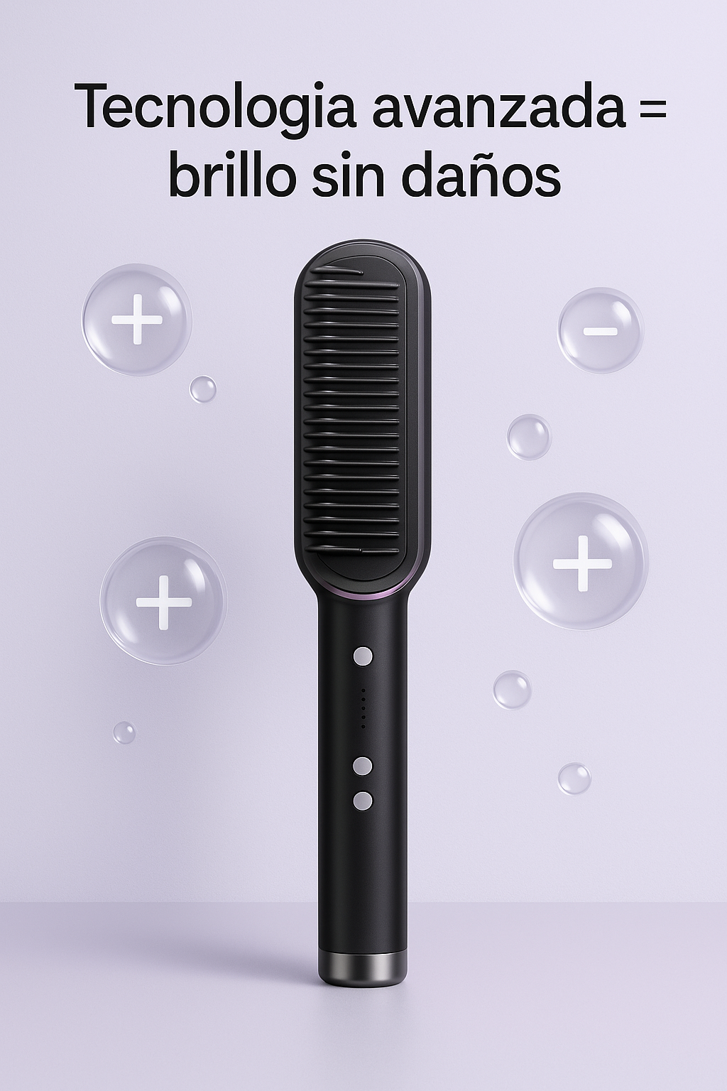 Cepillo Alisador Instantáneo