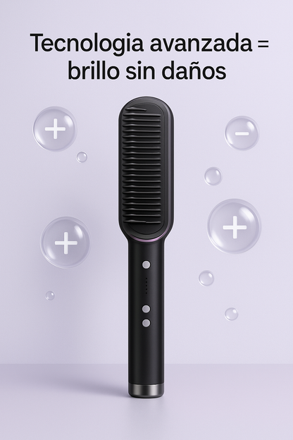 Cepillo Alisador Instantáneo