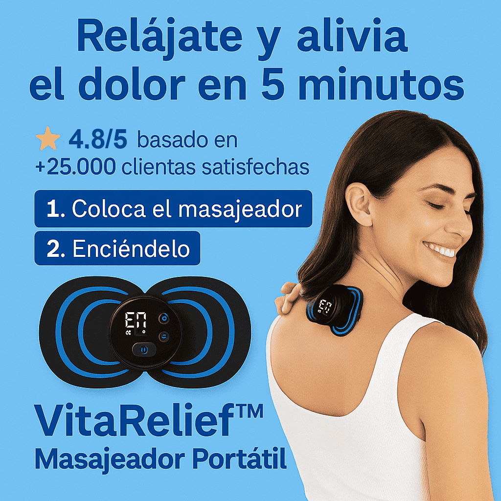 Masajeador portátil