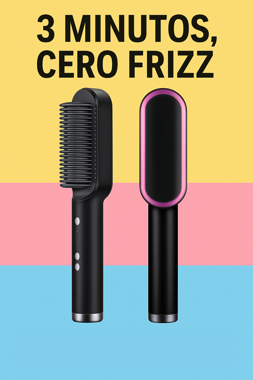 Cepillo Alisador Instantáneo