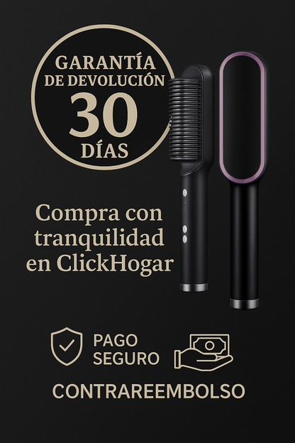 Cepillo Alisador Instantáneo